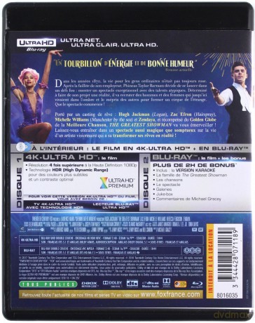 Król rozrywki [Blu-Ray 4K]+[Blu-Ray]