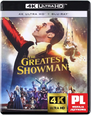 Król rozrywki [Blu-Ray 4K]+[Blu-Ray]