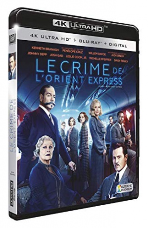 Morderstwo w Orient Expressie [Blu-Ray 4K]+[Blu-Ray]