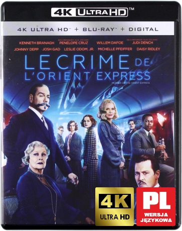 Morderstwo w Orient Expressie [Blu-Ray 4K]+[Blu-Ray]