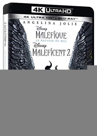 Maleficent 1-2 (Czarownica 1-2) (Disney) [2xBlu-Ray 4K]+[2xBlu-Ray]