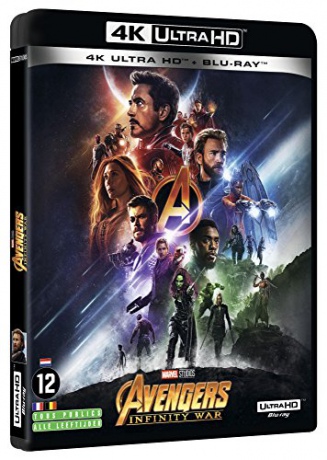Avengers: Infinity War (Avengers: Wojna bez granic) [Blu-Ray 4K]+[Blu-Ray]