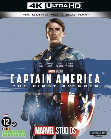 Captain America: The First Avenger (Kapitan Ameryka: Pierwsze starcie) [Blu-Ray 4K]+[Blu-Ray]