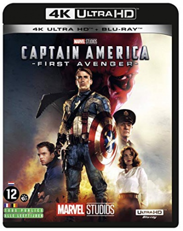 Captain America: The First Avenger (Kapitan Ameryka: Pierwsze starcie) [Blu-Ray 4K]+[Blu-Ray]