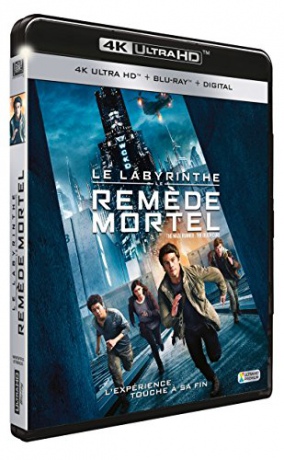 Więzień labiryntu: Lek na śmierć [Blu-Ray 4K]+[Blu-Ray]