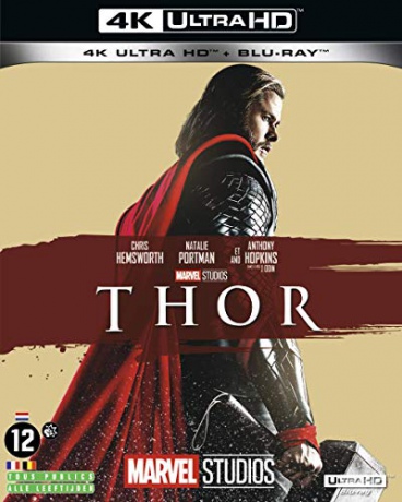 Thor [Blu-Ray 4K]+[Blu-Ray]