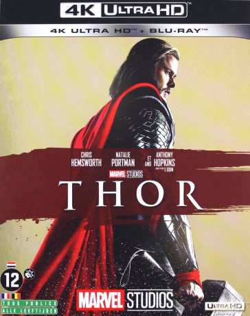 Thor [Blu-Ray 4K]+[Blu-Ray]