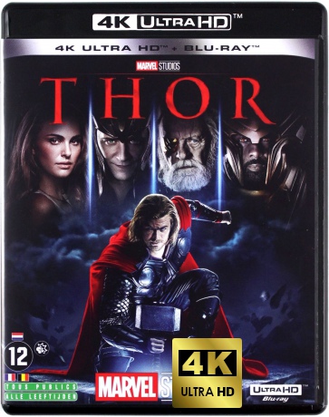 Thor [Blu-Ray 4K]+[Blu-Ray]