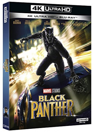 Black Panther (Czarna Pantera) [Blu-Ray 4K]+[Blu-Ray]