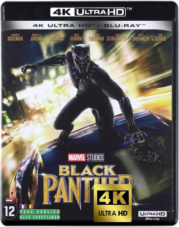 Black Panther (Czarna Pantera) [Blu-Ray 4K]+[Blu-Ray]