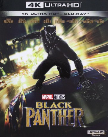 Black Panther (Czarna Pantera) [Blu-Ray 4K]+[Blu-Ray]