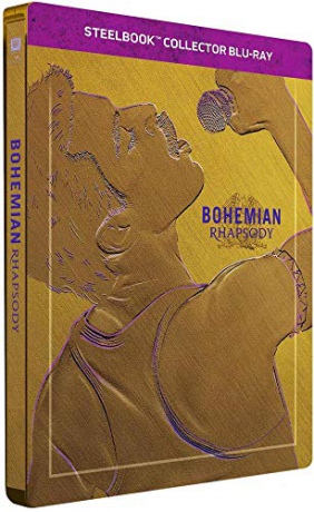 Bohemian Rhapsody (steelbook) [Blu-Ray]