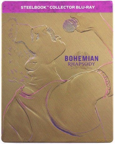Bohemian Rhapsody (steelbook) [Blu-Ray]