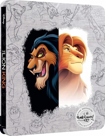 The Lion King (Król Lew) (steelbook) (Disney) [Blu-Ray 4K]+[Blu-Ray]