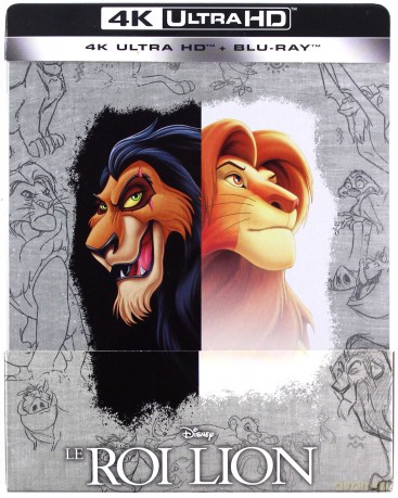 The Lion King (Król Lew) (steelbook) (Disney) [Blu-Ray 4K]+[Blu-Ray]