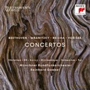 Reinhard Goebel: Beethoven's World - Beethoven, Wranitzky, Reicha, Vorisek: Concertos [CD]