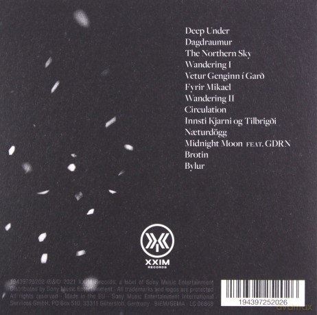 Eydís Evensen: Bylur [CD]