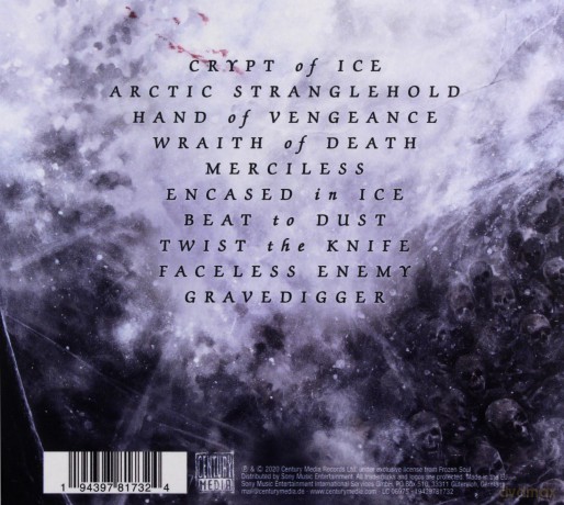 Frozen Soul: Crypt Of Ice [CD]