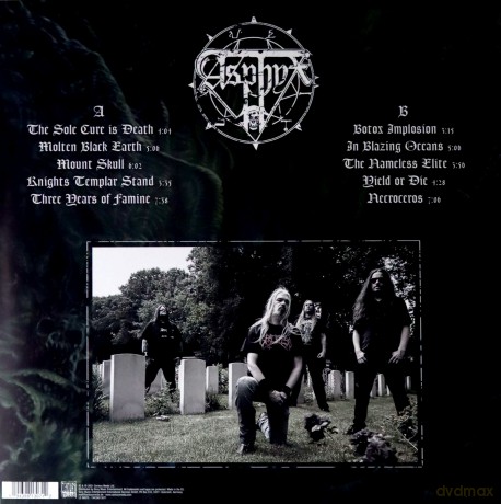 Asphyx: Necroceros [Winyl]