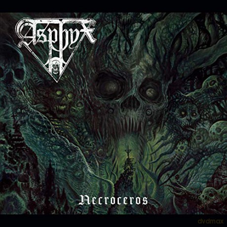 Asphyx: Necroceros [CD]+[DVD]
