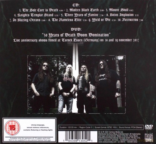 Asphyx: Necroceros [CD]+[DVD]