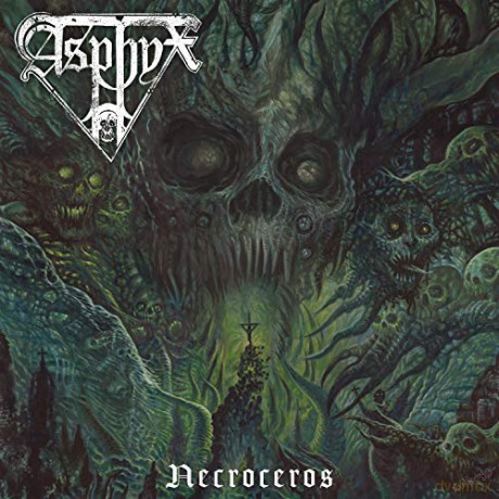 Asphyx: Necroceros [CD]
