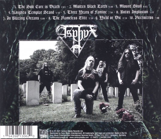 Asphyx: Necroceros [CD]