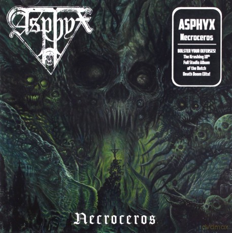 Asphyx: Necroceros [CD]