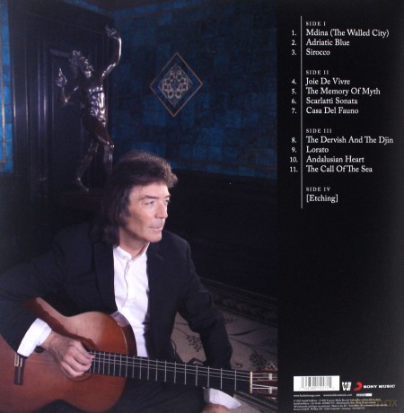 Steve Hackett: Under A Mediterranean Sky [2xWinyl]+[CD]