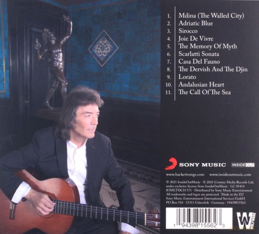 Steve Hackett: Under A Mediterranean Sky [CD]