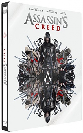 Assassin's Creed (steelbook) [Blu-Ray]