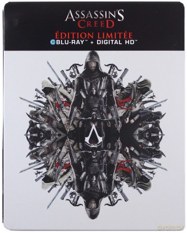 Assassin's Creed (steelbook) [Blu-Ray]