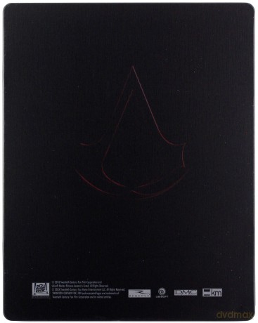 Assassin's Creed (steelbook) [Blu-Ray]