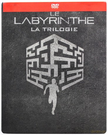 The Maze Runner 1-3 (Więzień labiryntu 1-3) (steelbook) [3DVD]