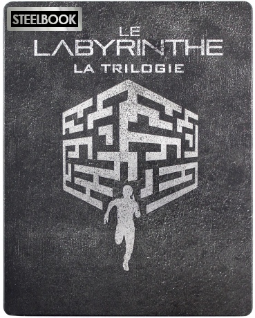 The Maze Runner 1-3 (Więzień labiryntu 1-3) (steelbook) [3DVD]
