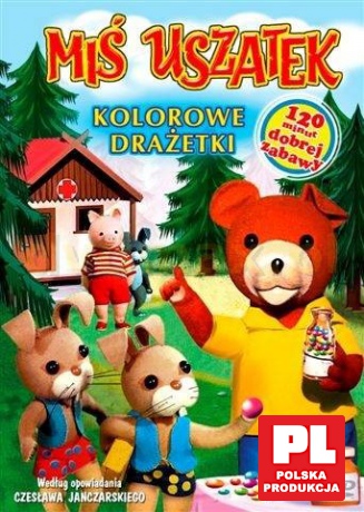 Miś Uszatek - Kolorowe drażetki [DVD]