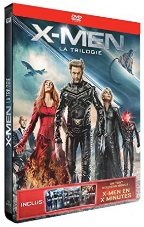 X-Men 1-3 (steelbook) [3DVD]