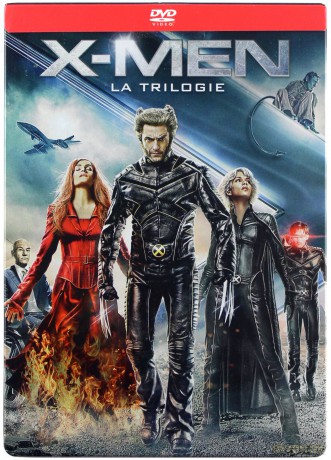 X-Men 1-3 (steelbook) [3DVD]