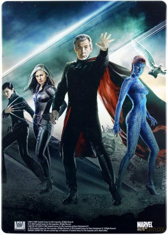 X-Men 1-3 (steelbook) [3DVD]