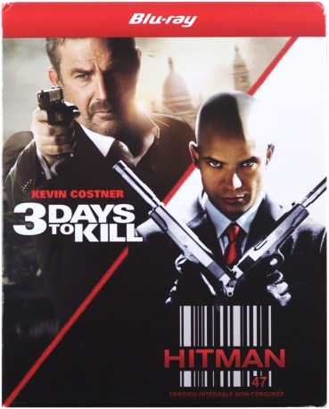 3 Days to Kill / Hitman (72 godziny) [BOX] [2xBlu-Ray]