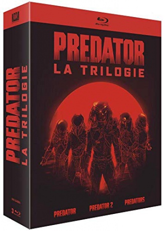 Predator 1-3 [BOX] [3xBlu-Ray]