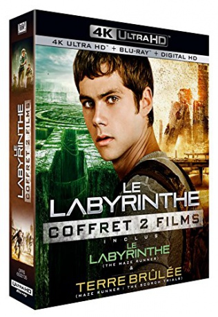 The Maze Runner / Maze Runner: The Scorch Trials (Więzień labiryntu / Więzień labiryntu: Próby ognia) [BOX] [2xBlu-Ray 4K]+[2xBlu-Ray]