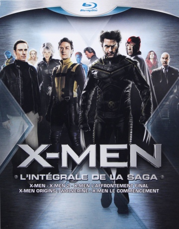 X-Men 1-5 [BOX] [8xBlu-Ray]+[DVD]