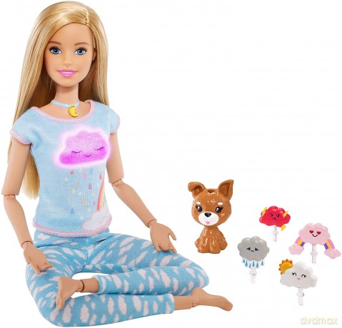 Barbie Interaktywna Lalka Medytująca