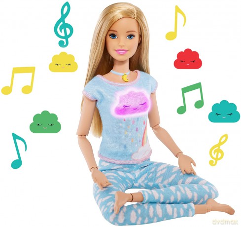 Barbie Interaktywna Lalka Medytująca