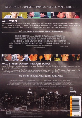 Wall Street 1-2 [BOX] [2DVD]