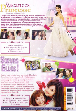 Ramona and Beezus / Monte Carlo [BOX] [2DVD]