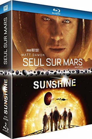 The Martian / Sunshine (Marsjanin / W stronę słońca) [BOX] [2xBlu-Ray]