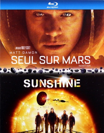 The Martian / Sunshine (Marsjanin / W stronę słońca) [BOX] [2xBlu-Ray]