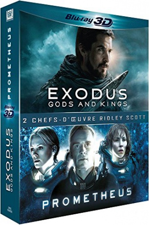 Exodus: Gods and Kings / Prometheus (Exodus: Bogowie i królowie / Prometeusz) [2xBlu-Ray 3D]+[2xBlu-Ray]+[DVD]